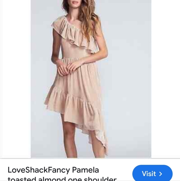 Love Shack Fancy Pamela Party Dress - Picture 2 of 3